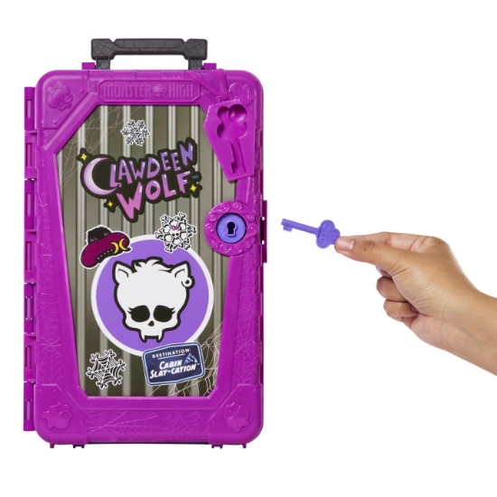 Imagine MONSTER HIGH SKULLTIMATE SECRETS PAPUSA CLAWDEEN WOLF CU ACCESORII