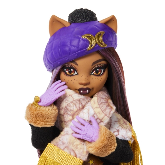 Imagine MONSTER HIGH SKULLTIMATE SECRETS PAPUSA CLAWDEEN WOLF CU ACCESORII
