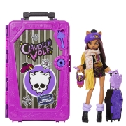 Imagine MONSTER HIGH SKULLTIMATE SECRETS PAPUSA CLAWDEEN WOLF CU ACCESORII