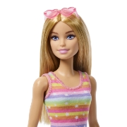 Imagine BARBIE PETS SET PAPUSA BARBIE CU PATINE CU ROTILE CATEL SI ACCESORII