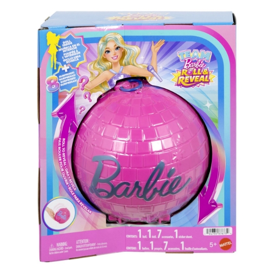 Imagine BARBIE TEAM ROTESTE SI DEZVALUIE PAPUSA BARBIE SURPRIZA 
