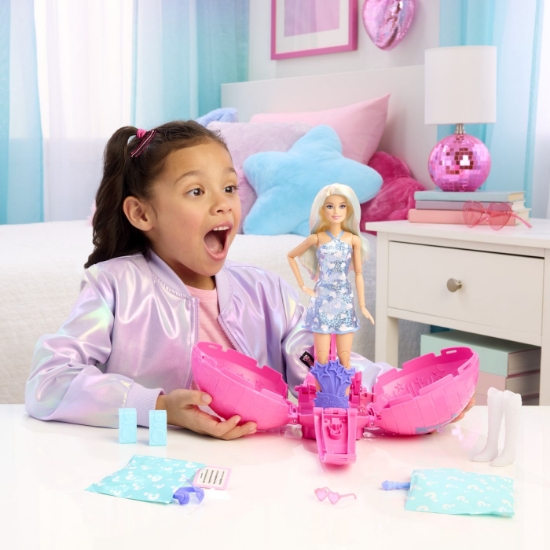 Imagine BARBIE TEAM ROTESTE SI DEZVALUIE PAPUSA BARBIE SURPRIZA 