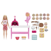Imagine BARBIE DREAM LAND SET DE JOACA PIZZERIE