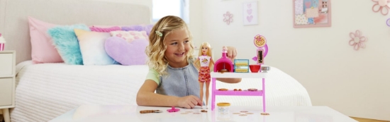 Imagine BARBIE DREAM LAND SET DE JOACA PIZZERIE