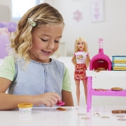 Imagine BARBIE DREAM LAND SET DE JOACA PIZZERIE