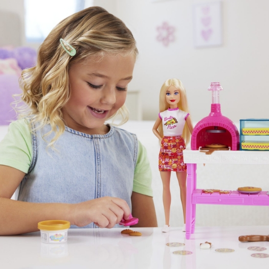 Imagine BARBIE DREAM LAND SET DE JOACA PIZZERIE