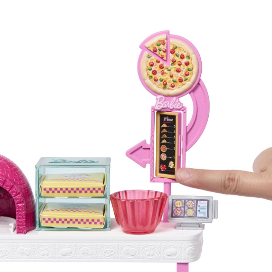 Imagine BARBIE DREAM LAND SET DE JOACA PIZZERIE