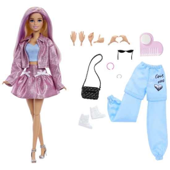 Imagine BARBIE DELUXE STYLE PAPUSA BARBIE BLONDA