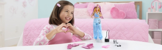 Imagine BARBIE DELUXE STYLE PAPUSA BARBIE BLONDA