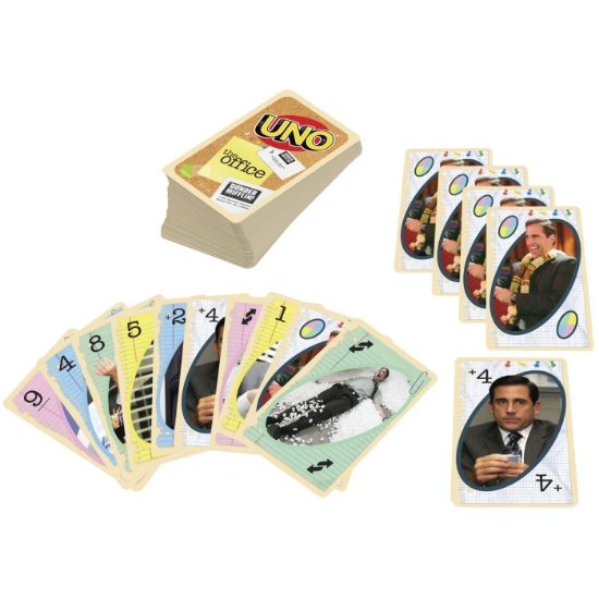 Imagine JOC DE CARTI UNO THE OFFICE
