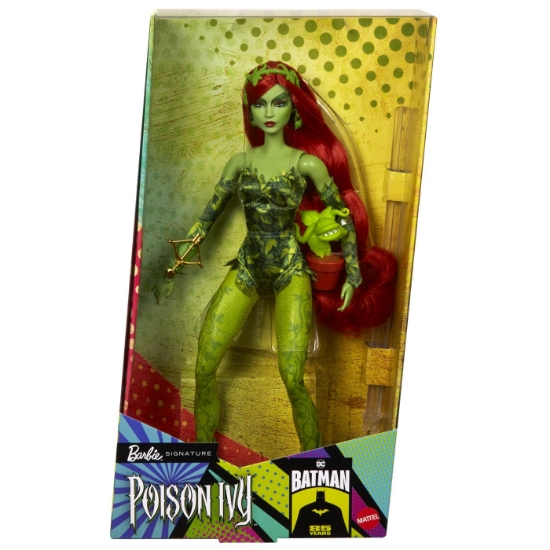 Imagine BARBIE SIGNATURE PAPUSA POISON IVY BATMAN 85 