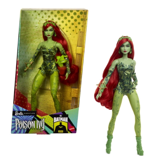 Imagine BARBIE SIGNATURE PAPUSA POISON IVY BATMAN 85 
