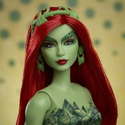 Imagine BARBIE SIGNATURE PAPUSA POISON IVY BATMAN 85 
