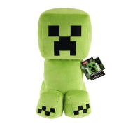 Imagine MINECRAFT FIGURINA DE PLUS CREEPER 30CM