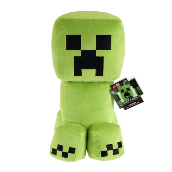 Imagine MINECRAFT FIGURINA DE PLUS CREEPER 30CM