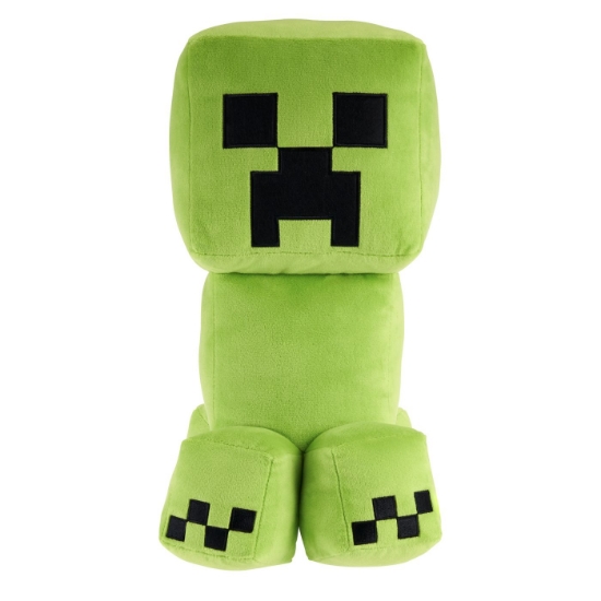 Imagine MINECRAFT FIGURINA DE PLUS CREEPER 30CM