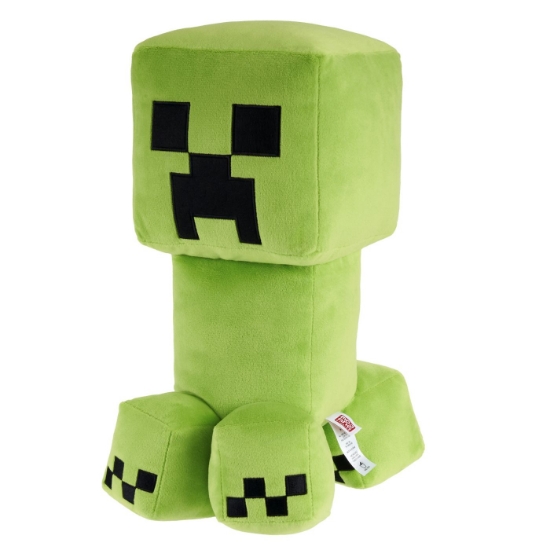 Imagine MINECRAFT FIGURINA DE PLUS CREEPER 30CM