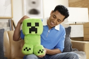 Imagine MINECRAFT FIGURINA DE PLUS CREEPER 30CM