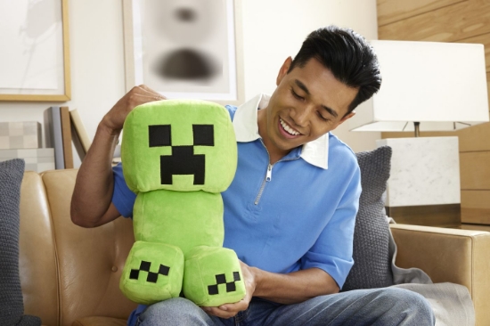 Imagine MINECRAFT FIGURINA DE PLUS CREEPER 30CM