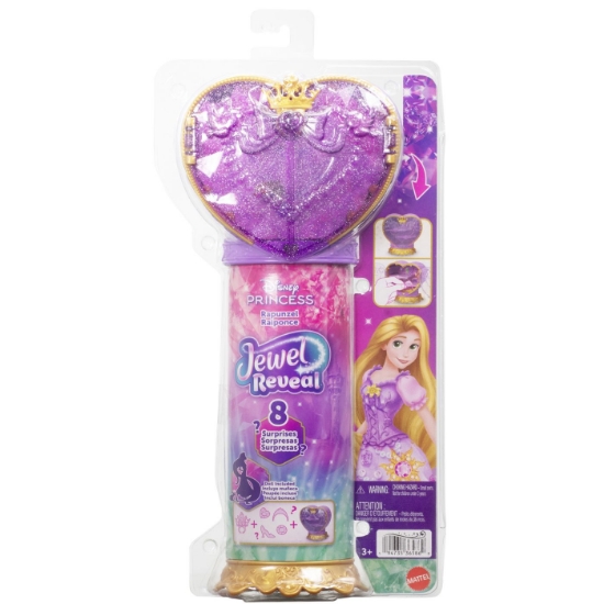 Imagine DISNEY PRINCESS JEWEL REVEAL PAPUSA RAPUNZEL