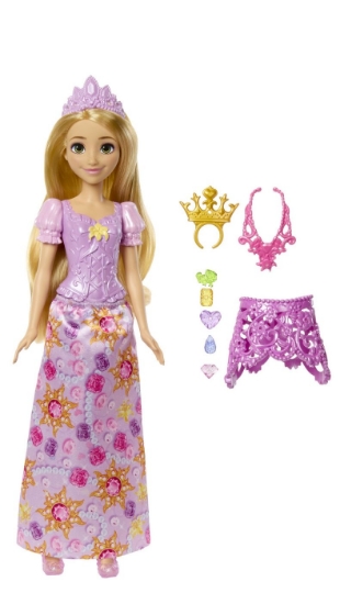 Imagine DISNEY PRINCESS JEWEL REVEAL PAPUSA RAPUNZEL