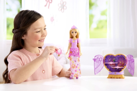 Imagine DISNEY PRINCESS JEWEL REVEAL PAPUSA RAPUNZEL