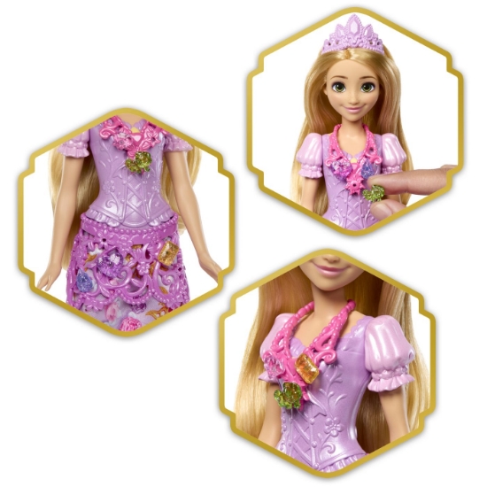 Imagine DISNEY PRINCESS JEWEL REVEAL PAPUSA RAPUNZEL