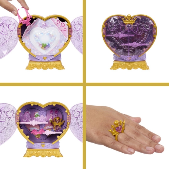 Imagine DISNEY PRINCESS JEWEL REVEAL PAPUSA RAPUNZEL