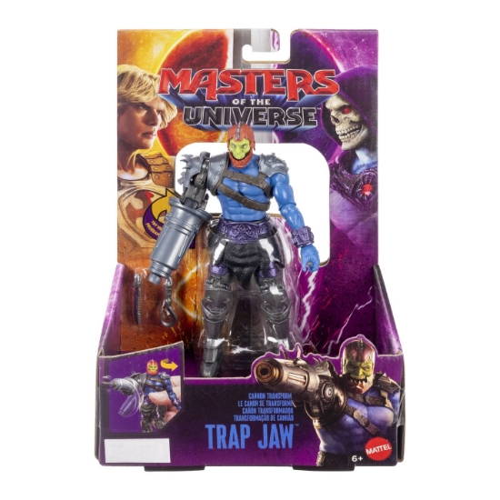 Imagine MASTERS OF THE UNIVERSE FIGURINA TRAP JAW