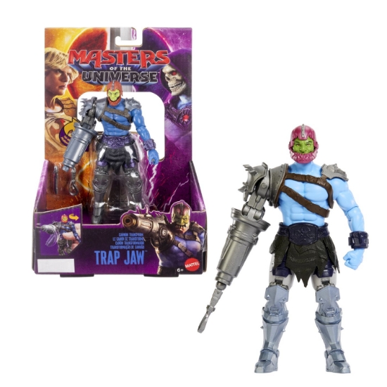Imagine MASTERS OF THE UNIVERSE FIGURINA TRAP JAW