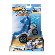 Imagine HOT WHEELS LETS RACE ACTIVATE MASINUTA SHARK BITE SCARA 1 LA 32