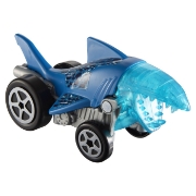 Imagine HOT WHEELS LETS RACE ACTIVATE MASINUTA SHARK BITE SCARA 1 LA 32