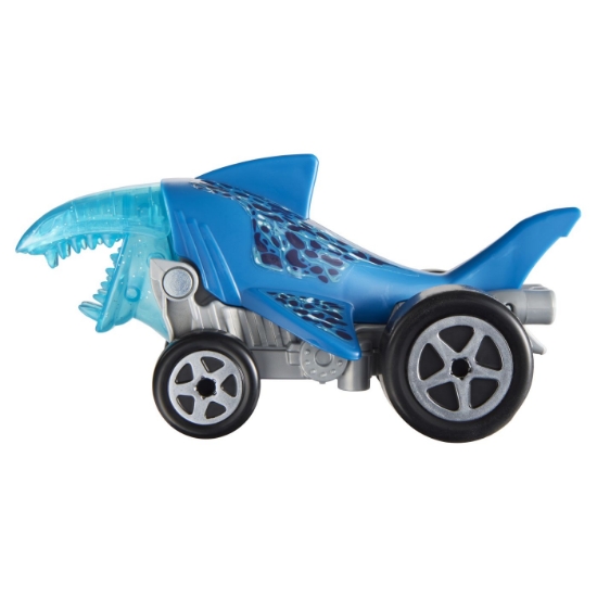 Imagine HOT WHEELS LETS RACE ACTIVATE MASINUTA SHARK BITE SCARA 1 LA 32