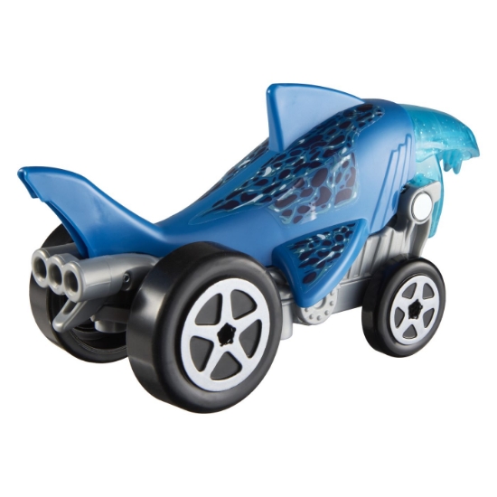 Imagine HOT WHEELS LETS RACE ACTIVATE MASINUTA SHARK BITE SCARA 1 LA 32