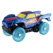Imagine HOT WHEELS LETS RACE ACTIVATE MASINUTA BAJA JUMP TRUCK SCARA 1 LA 32