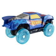 Imagine HOT WHEELS LETS RACE ACTIVATE MASINUTA BAJA JUMP TRUCK SCARA 1 LA 32