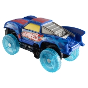 Imagine HOT WHEELS LETS RACE ACTIVATE MASINUTA BAJA JUMP TRUCK SCARA 1 LA 32
