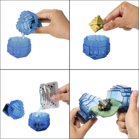 Imagine MINECRAFT MINI MODE SET EXPLORARE MINIERA PREPARAREA POTIUNILOR