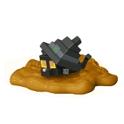 Imagine MINECRAFT MINI MODE SET EXPLORARE MINIERA PREPARAREA POTIUNILOR