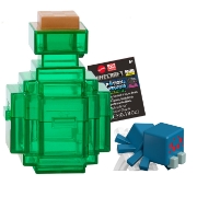 Imagine MINECRAFT MINI MODE SET EXPLORARE MINIERA PREPARAREA POTIUNILOR VERDE 