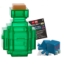 Imagine MINECRAFT MINI MODE SET EXPLORARE MINIERA PREPARAREA POTIUNILOR VERDE 