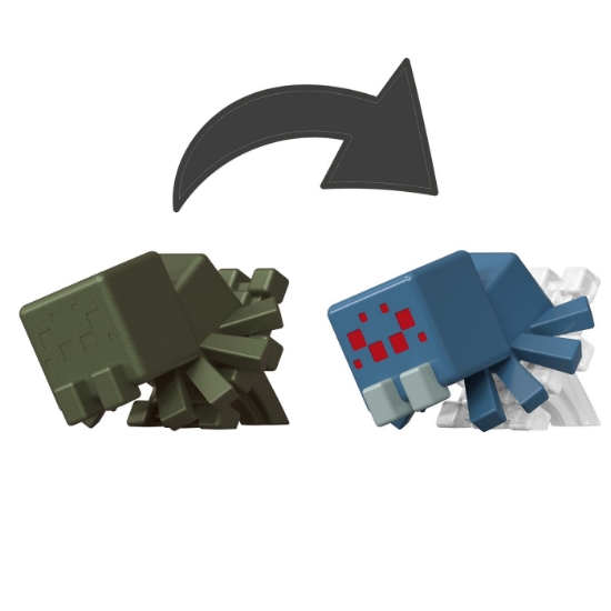 Imagine MINECRAFT MINI MODE SET EXPLORARE MINIERA PREPARAREA POTIUNILOR VERDE 