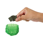 Imagine MINECRAFT MINI MODE SET EXPLORARE MINIERA PREPARAREA POTIUNILOR VERDE 