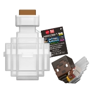 Imagine MINECRAFT MINI MODE SET EXPLORARE MINIERA PREPARAREA POTIUNILOR ALB
