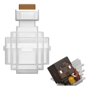 Imagine MINECRAFT MINI MODE SET EXPLORARE MINIERA PREPARAREA POTIUNILOR ALB