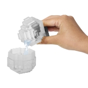 Imagine MINECRAFT MINI MODE SET EXPLORARE MINIERA PREPARAREA POTIUNILOR ALB
