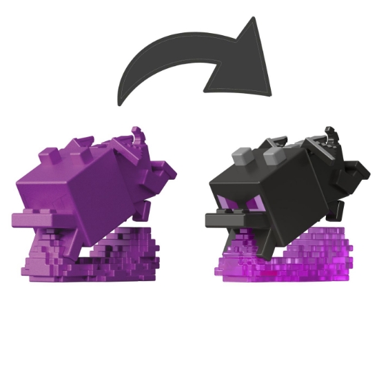 Imagine MINECRAFT MINI MODE SET EXPLORARE MINIERA PREPARAREA POTIUNILOR ROZ