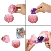 Imagine MINECRAFT MINI MODE SET EXPLORARE MINIERA PREPARAREA POTIUNILOR ROZ