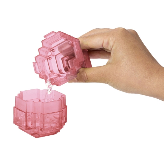 Imagine MINECRAFT MINI MODE SET EXPLORARE MINIERA PREPARAREA POTIUNILOR ROZ