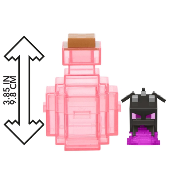 Imagine MINECRAFT MINI MODE SET EXPLORARE MINIERA PREPARAREA POTIUNILOR ROZ